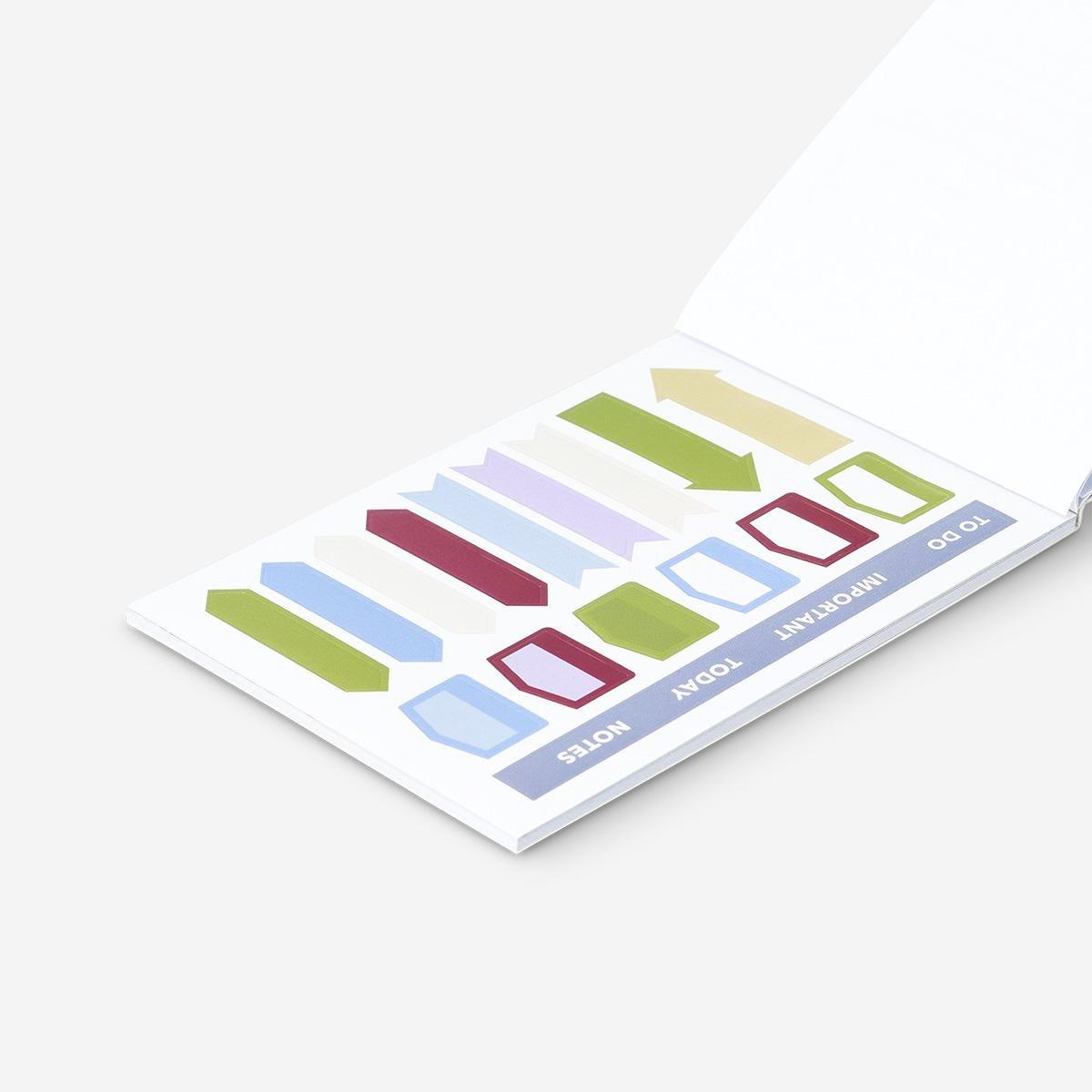 Multicolour Planner Sticker Book
