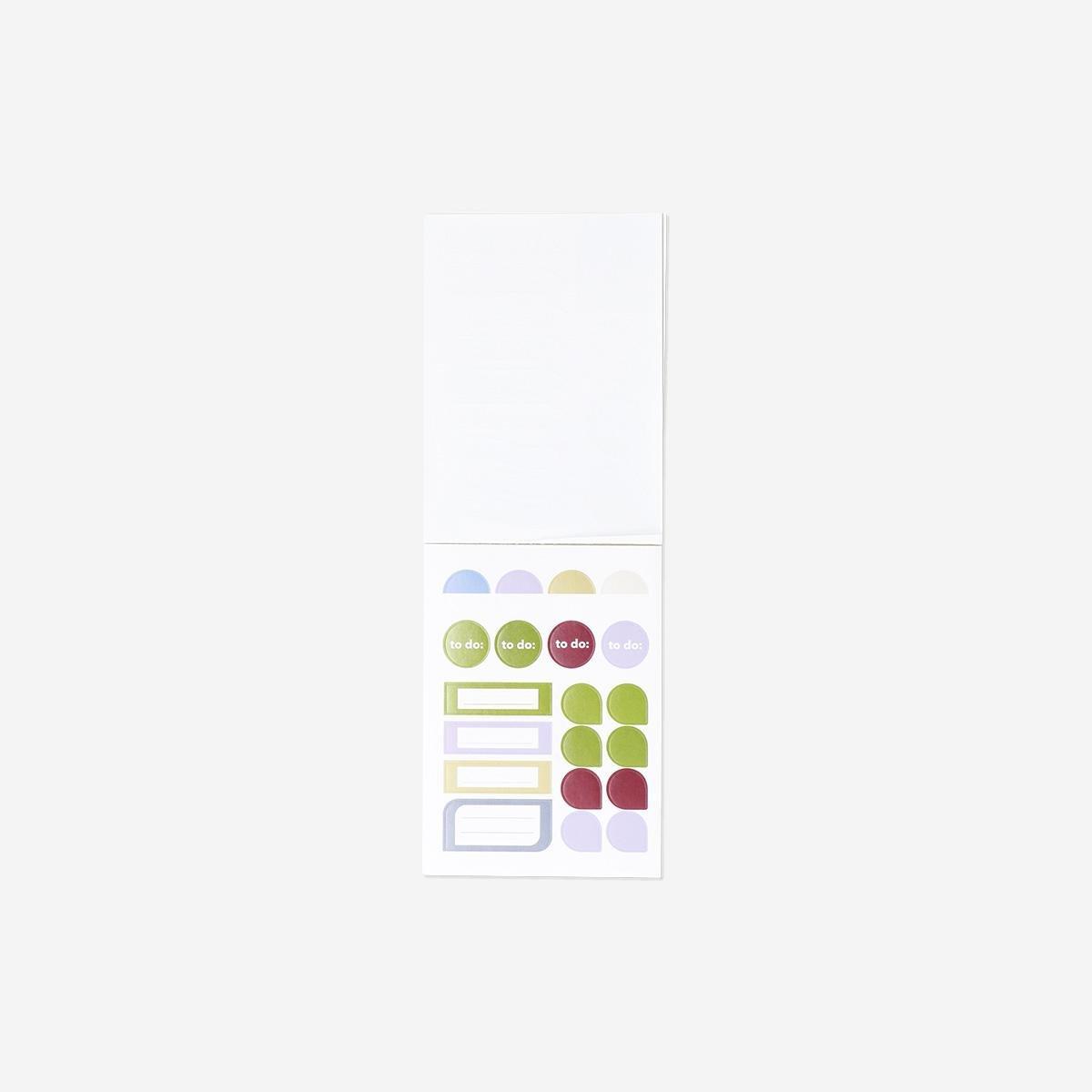 Multicolour Planner Sticker Book