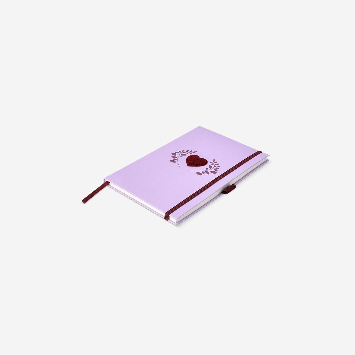 Purple Undated A5 Planner