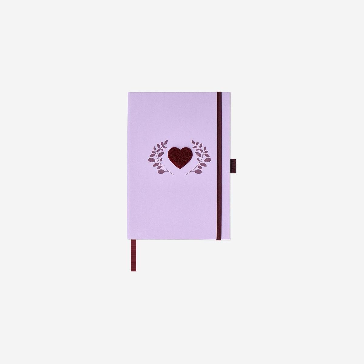 Purple Undated A5 Planner