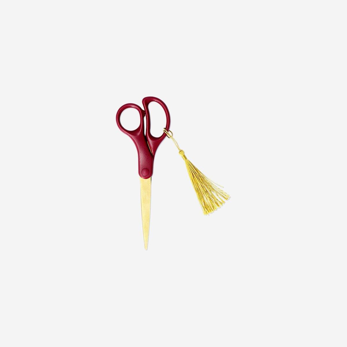 Multicolour Floral Scissors
