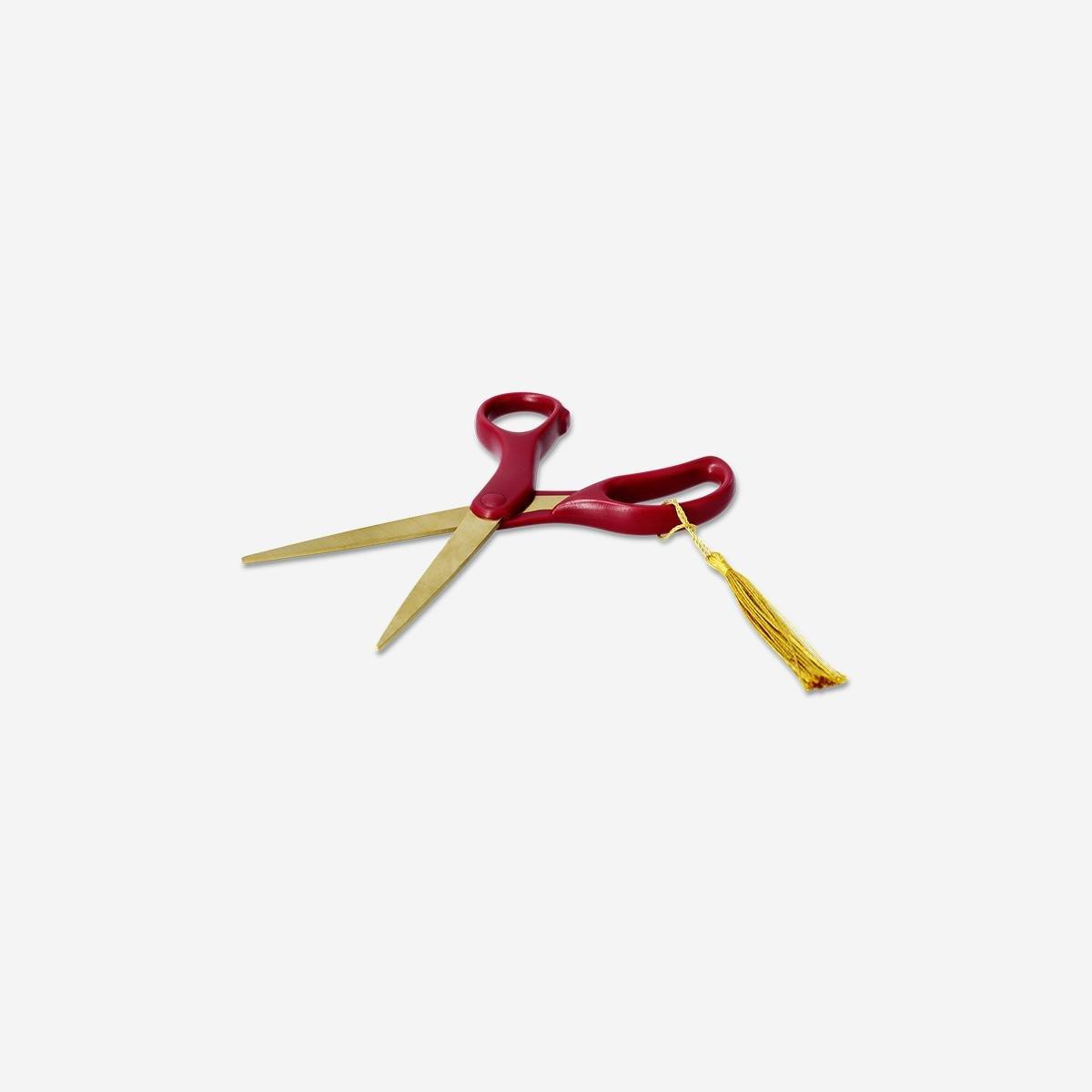 Multicolour Floral Scissors