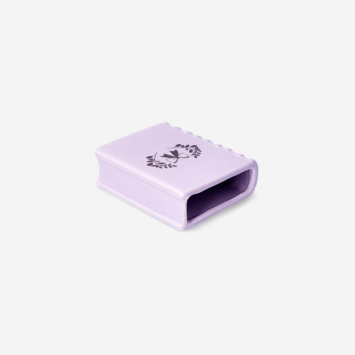 Purple Pencil Holder