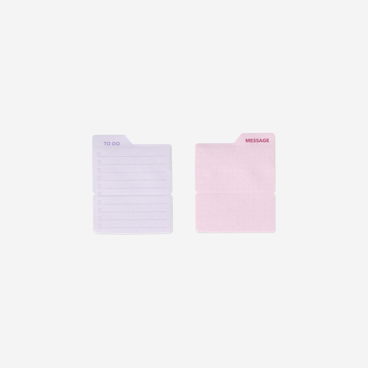 Multicolour Tab Sticky Memos