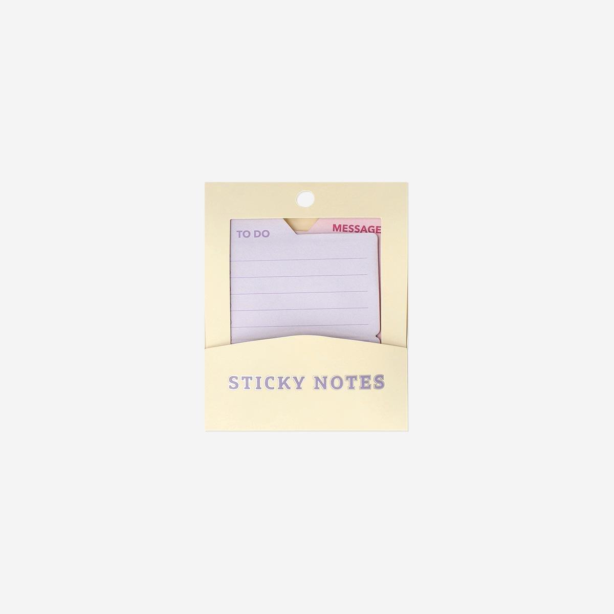 Multicolour Tab Sticky Memos