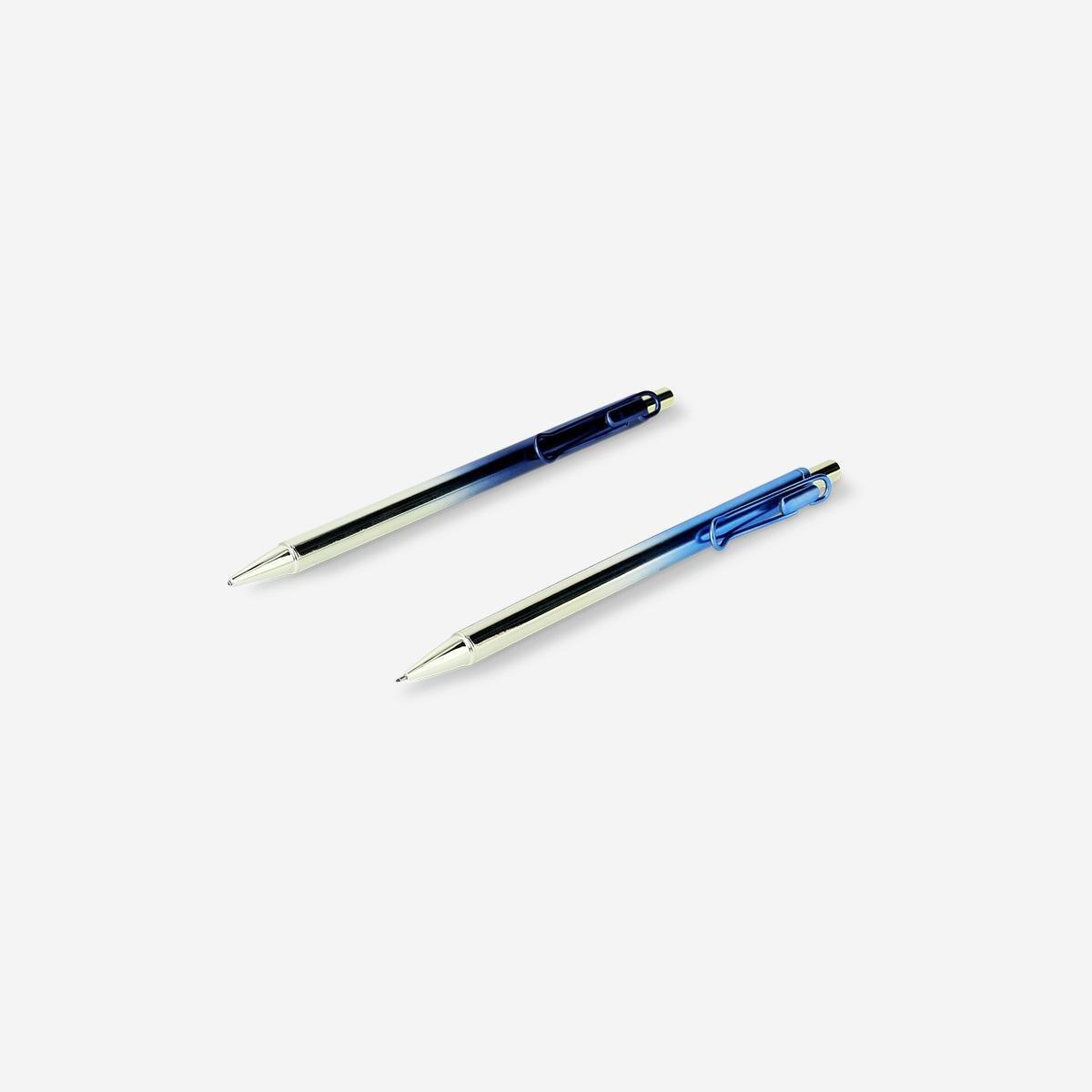 Blue Propelling Pencils, 3 Pcs