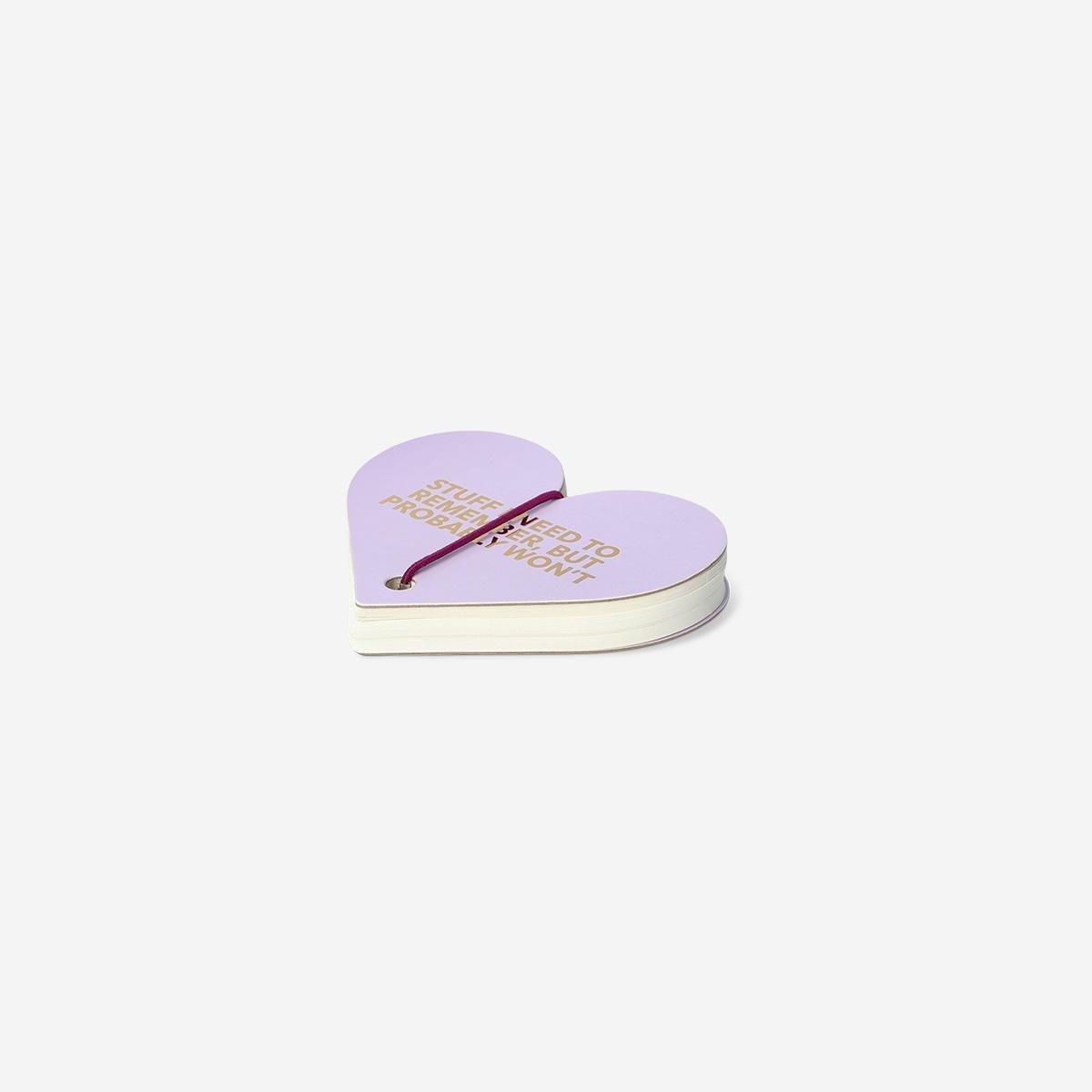 Multicolour Heart Shaped Flash Cards