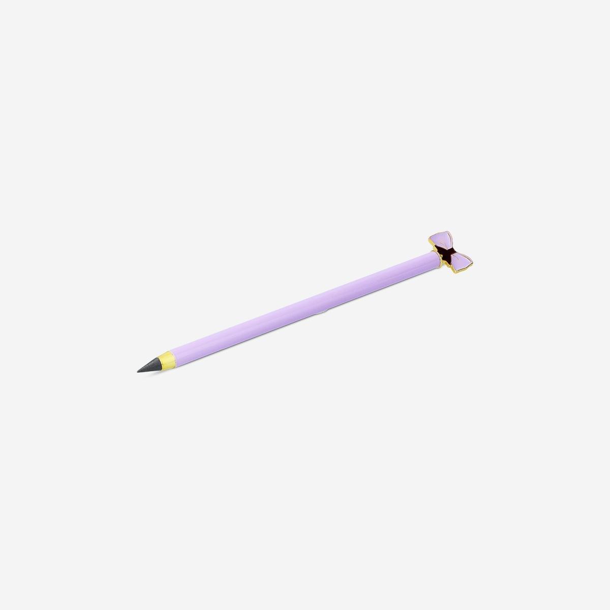 Purple Bow Topper Everlasting Pencil