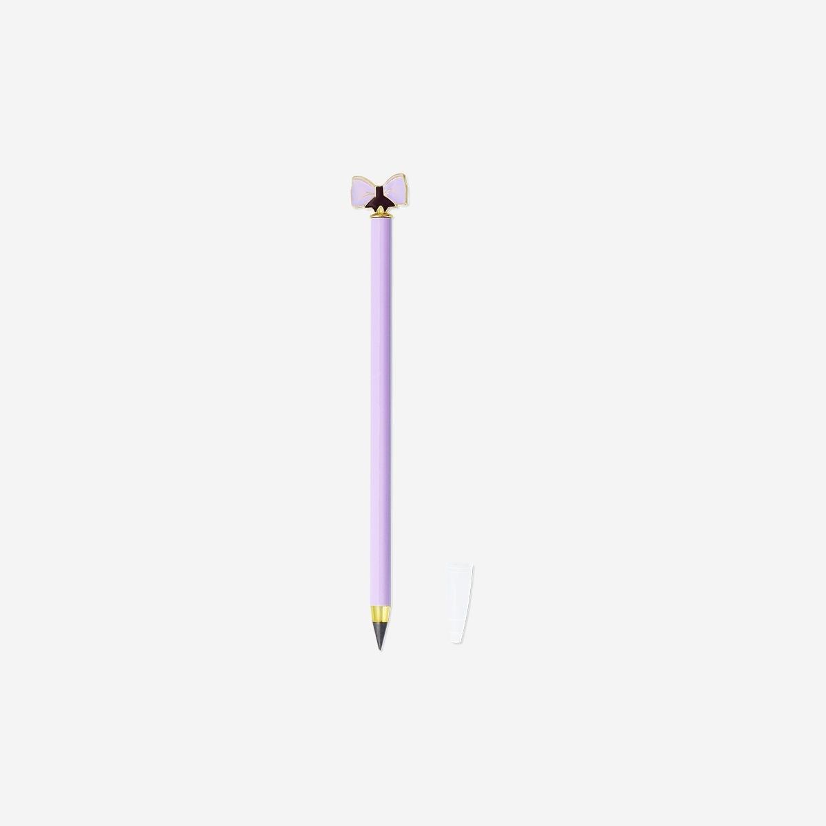 Purple Bow Topper Everlasting Pencil