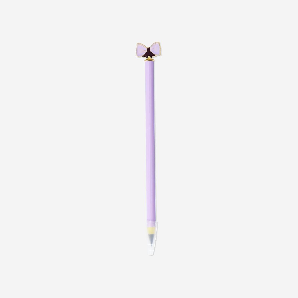 Purple Bow Topper Everlasting Pencil