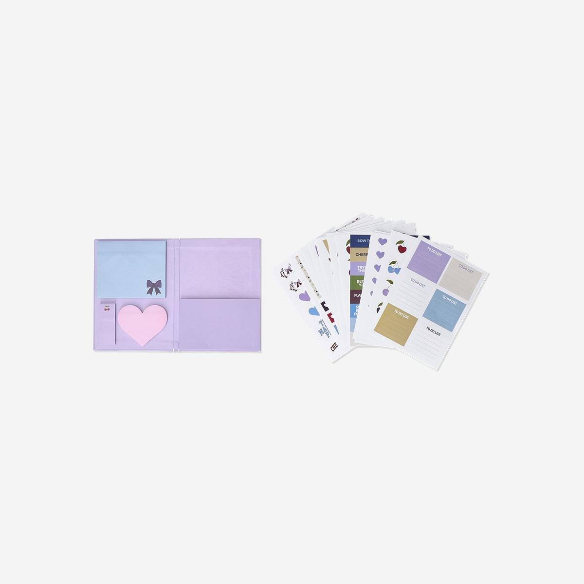 Multicolour Planner Sticker Book