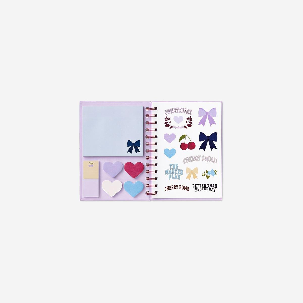 Multicolour Planner Sticker Book