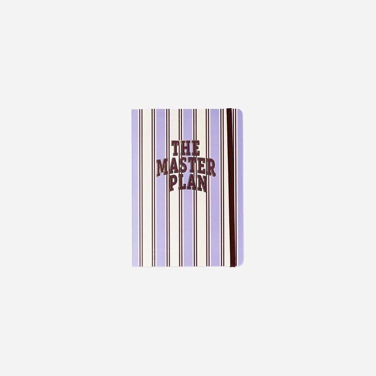 Multicolour Lined 2 In 1 Notebook