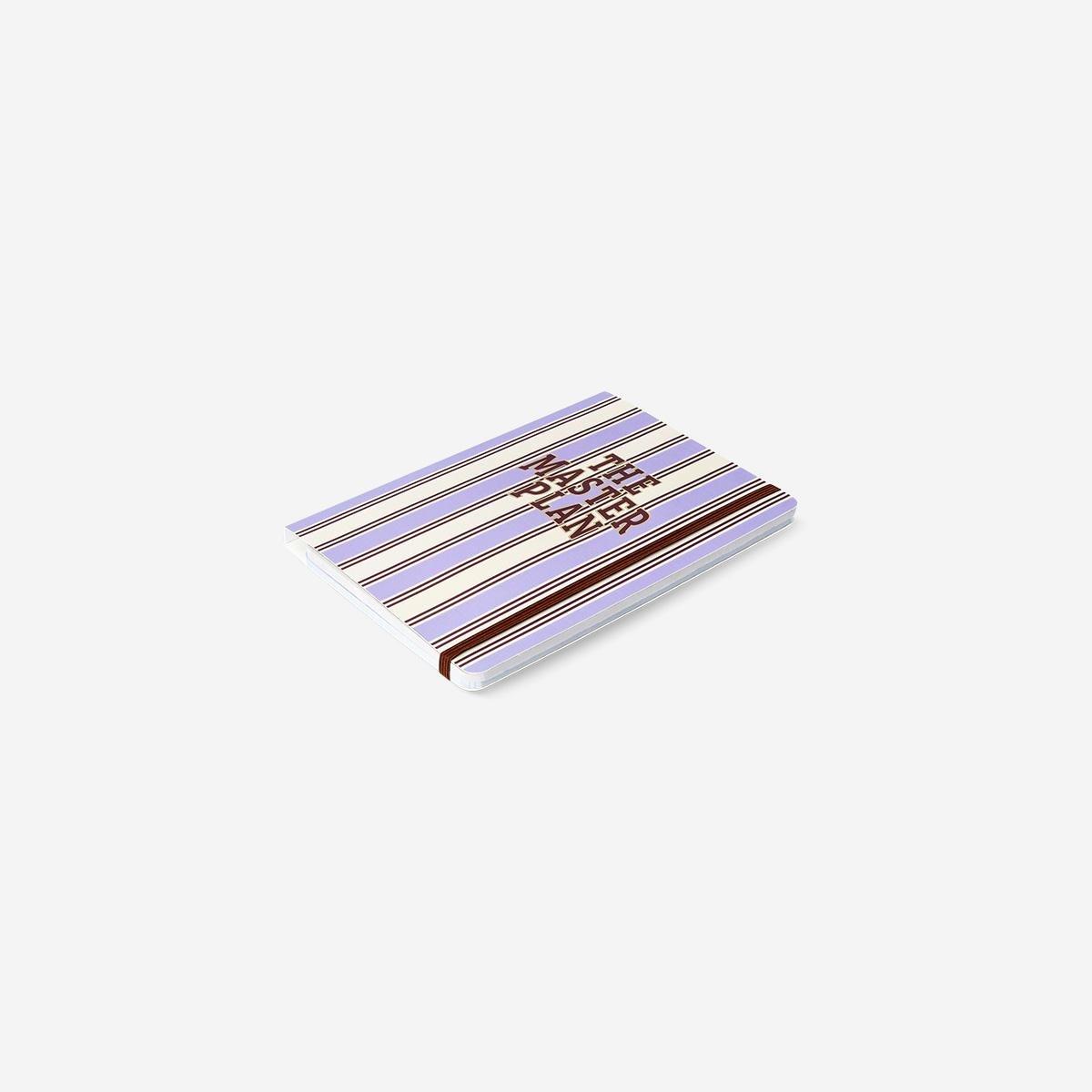 Multicolour Lined 2 In 1 Notebook