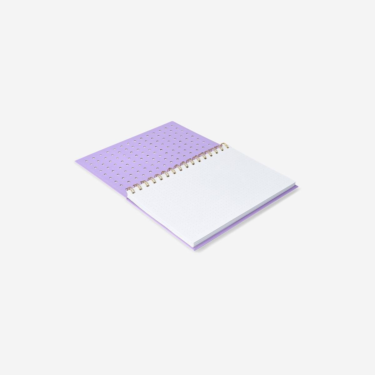 Multicolour Diy A5 Bullet Planner