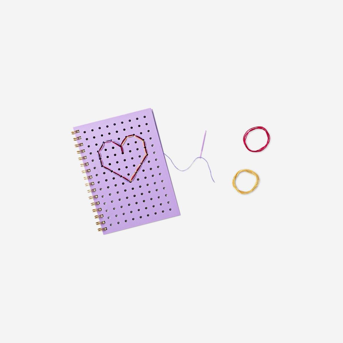 Multicolour Diy A5 Bullet Planner