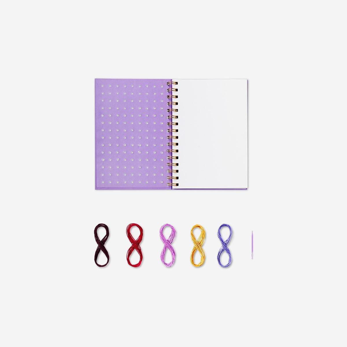 Multicolour Diy A5 Bullet Planner