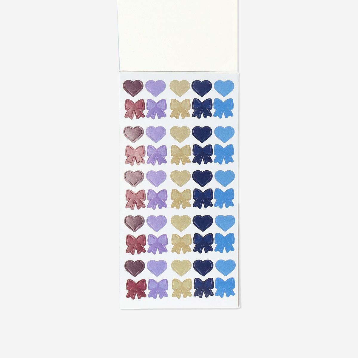 Multicolour Bullet Planner Stickers, 320 Pcs