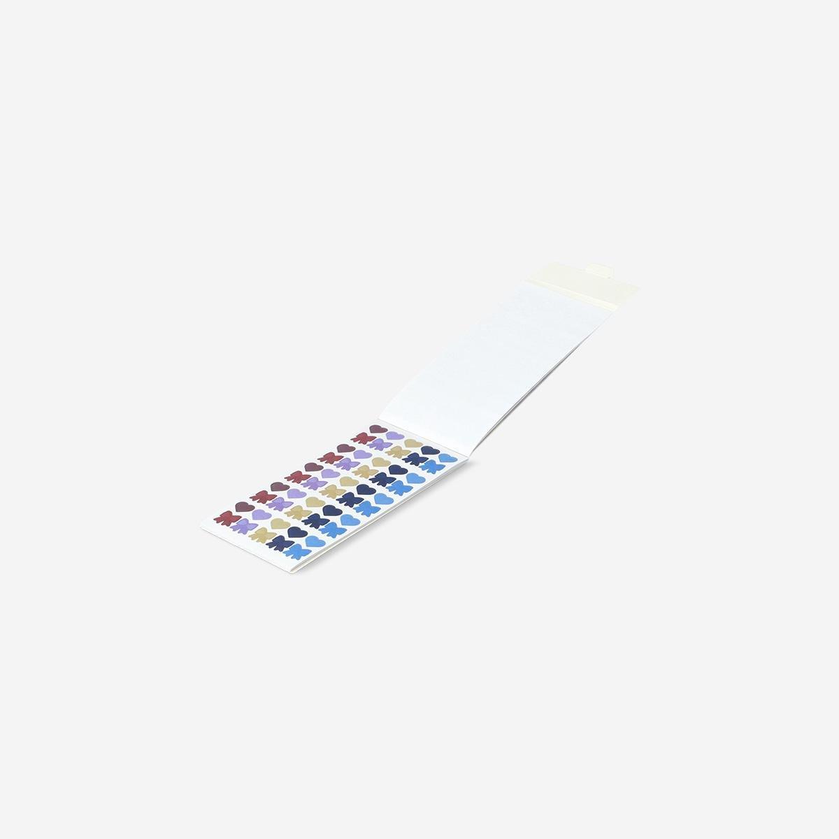 Multicolour Bullet Planner Stickers, 320 Pcs