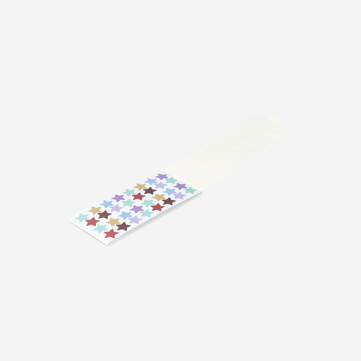 Multicolour Bullet Planner Star Stickers, 320 Pcs