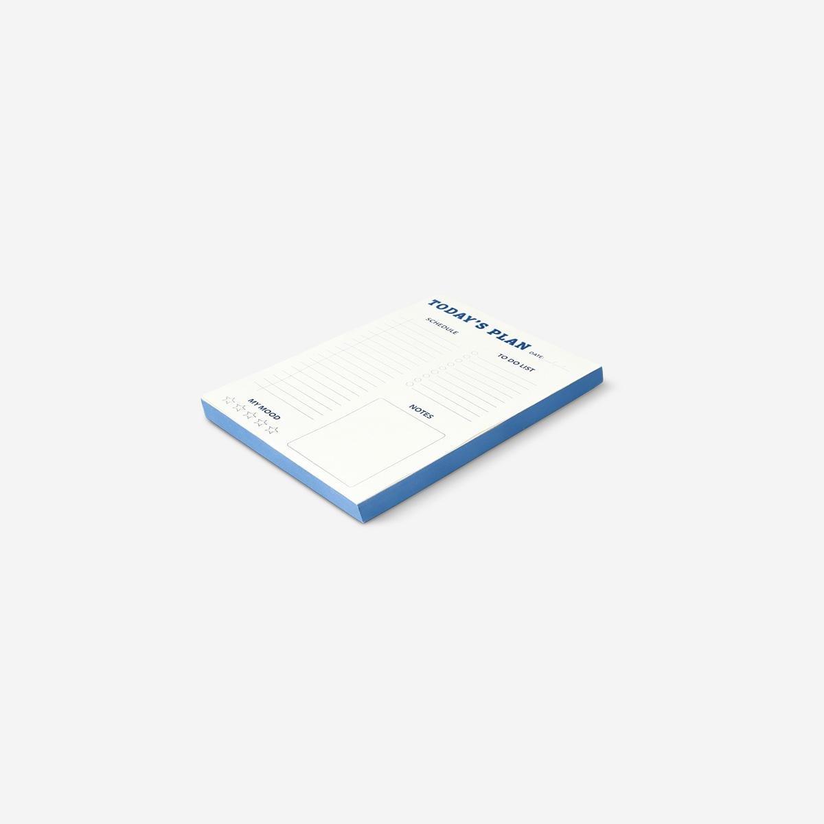 Multicolour Daily Planner Pad