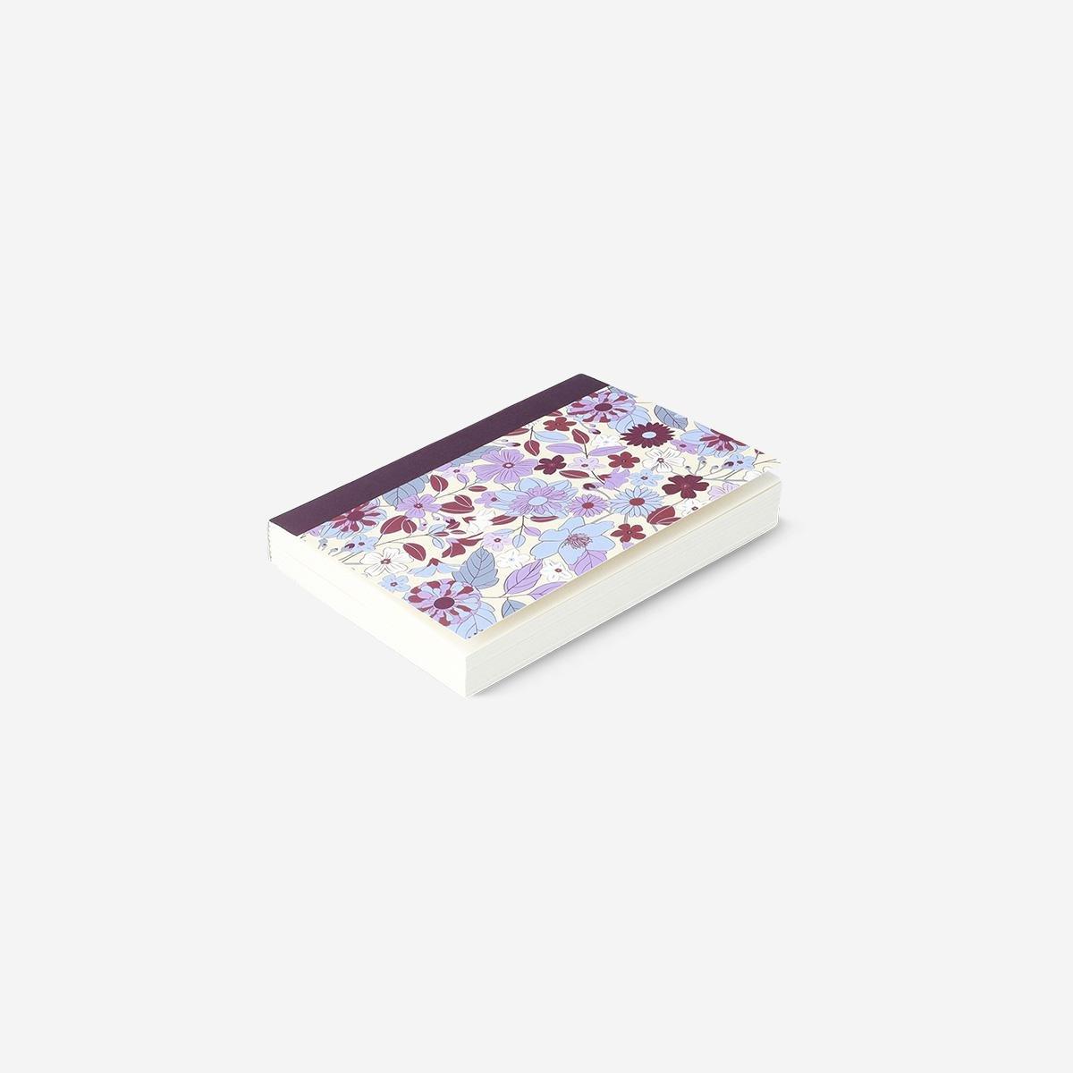 Multicolour Small Floral Notebook