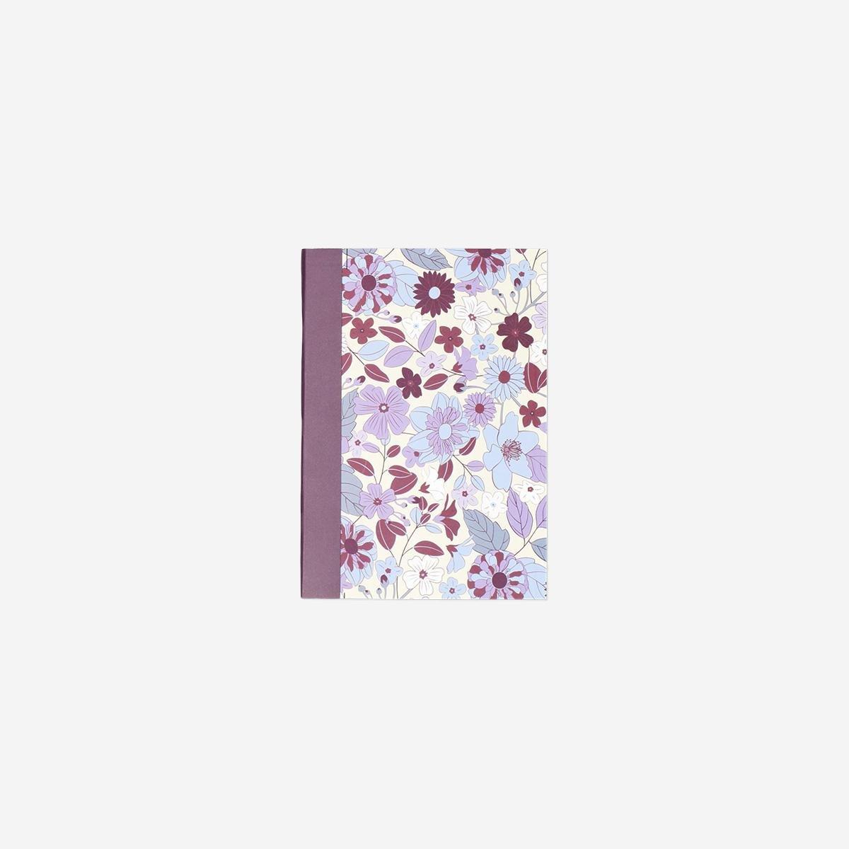 Multicolour Small Floral Notebook