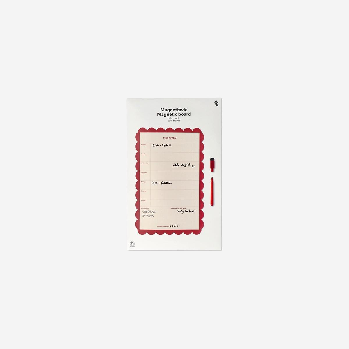 Multicolour Magnetic Board