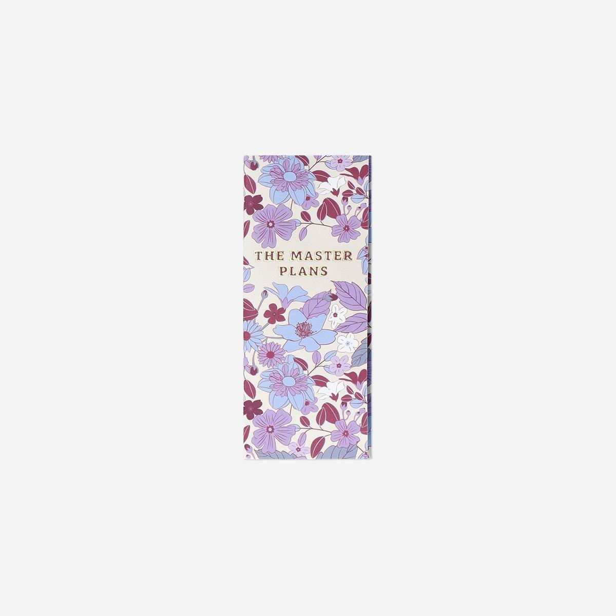 Multicolour Sticky Memos Planner Pads
