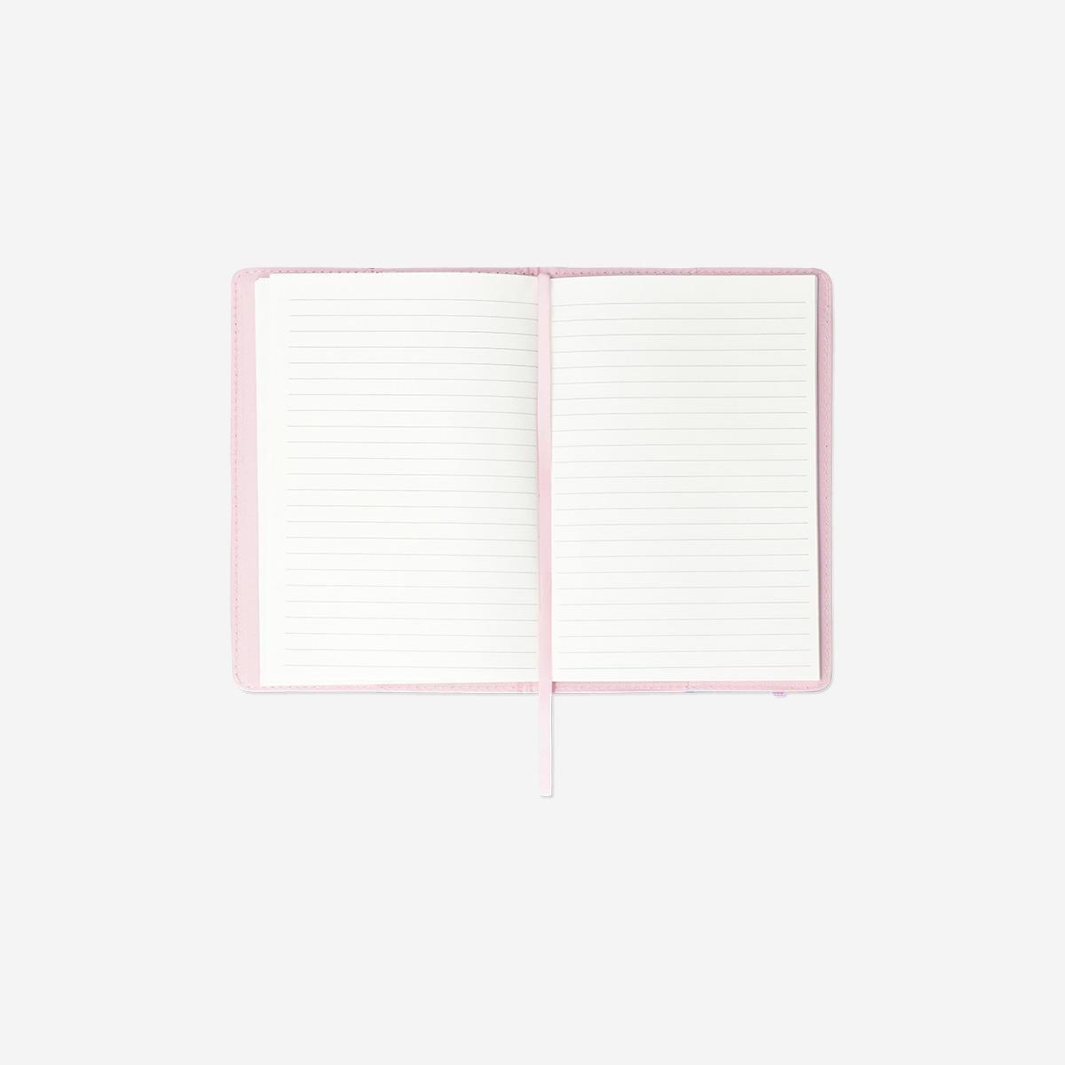 Multicolour Quilted Cover Notebook