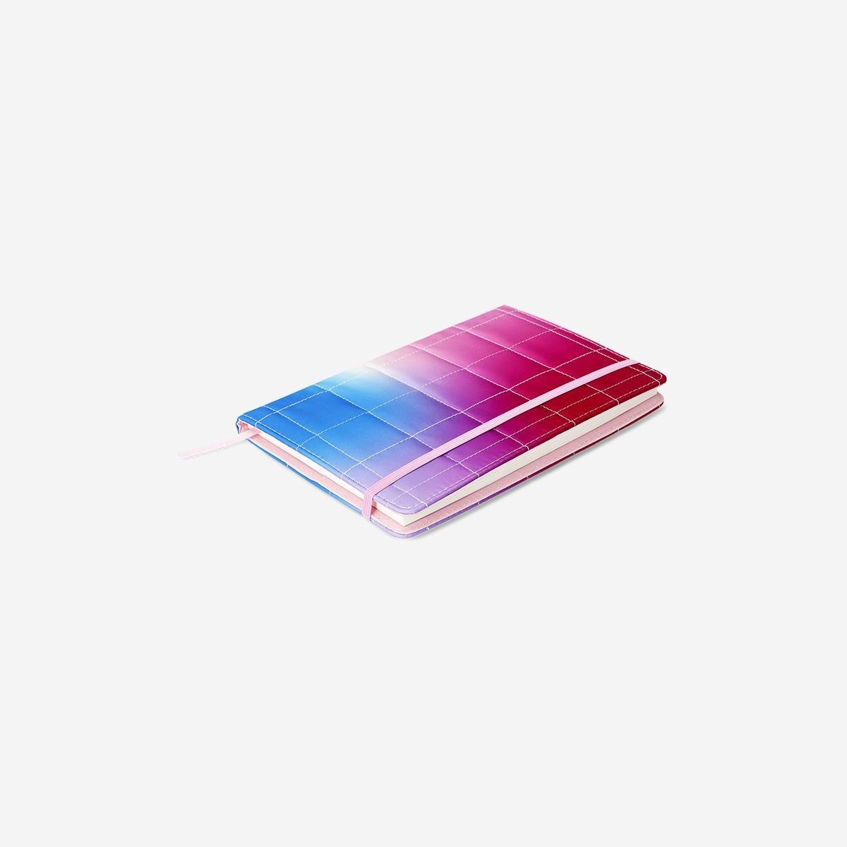 Multicolour Quilted Cover Notebook