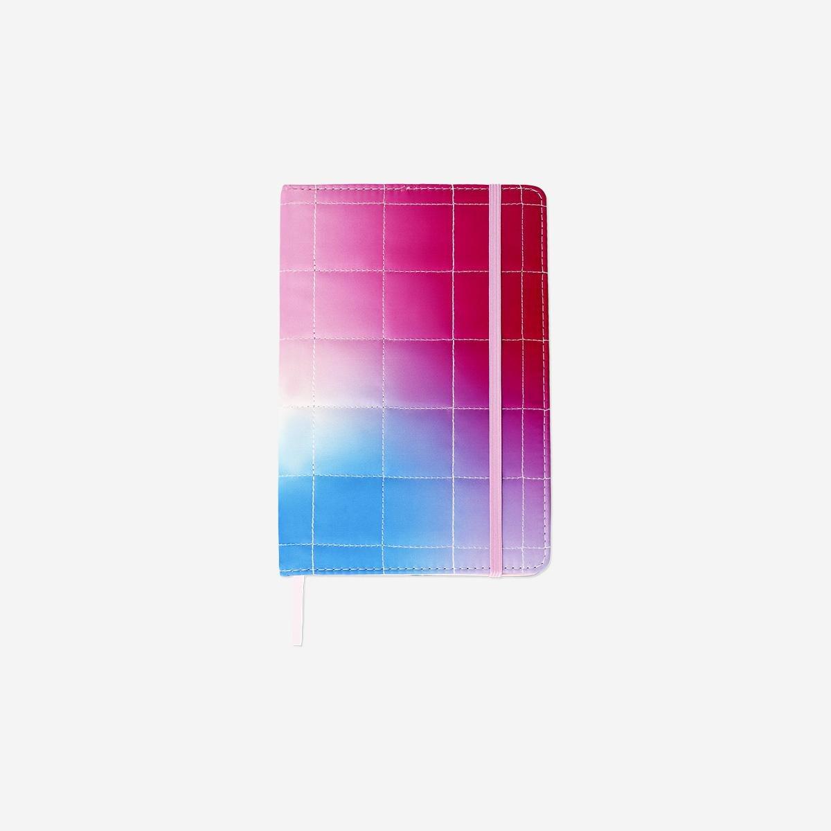 Multicolour Quilted Cover Notebook