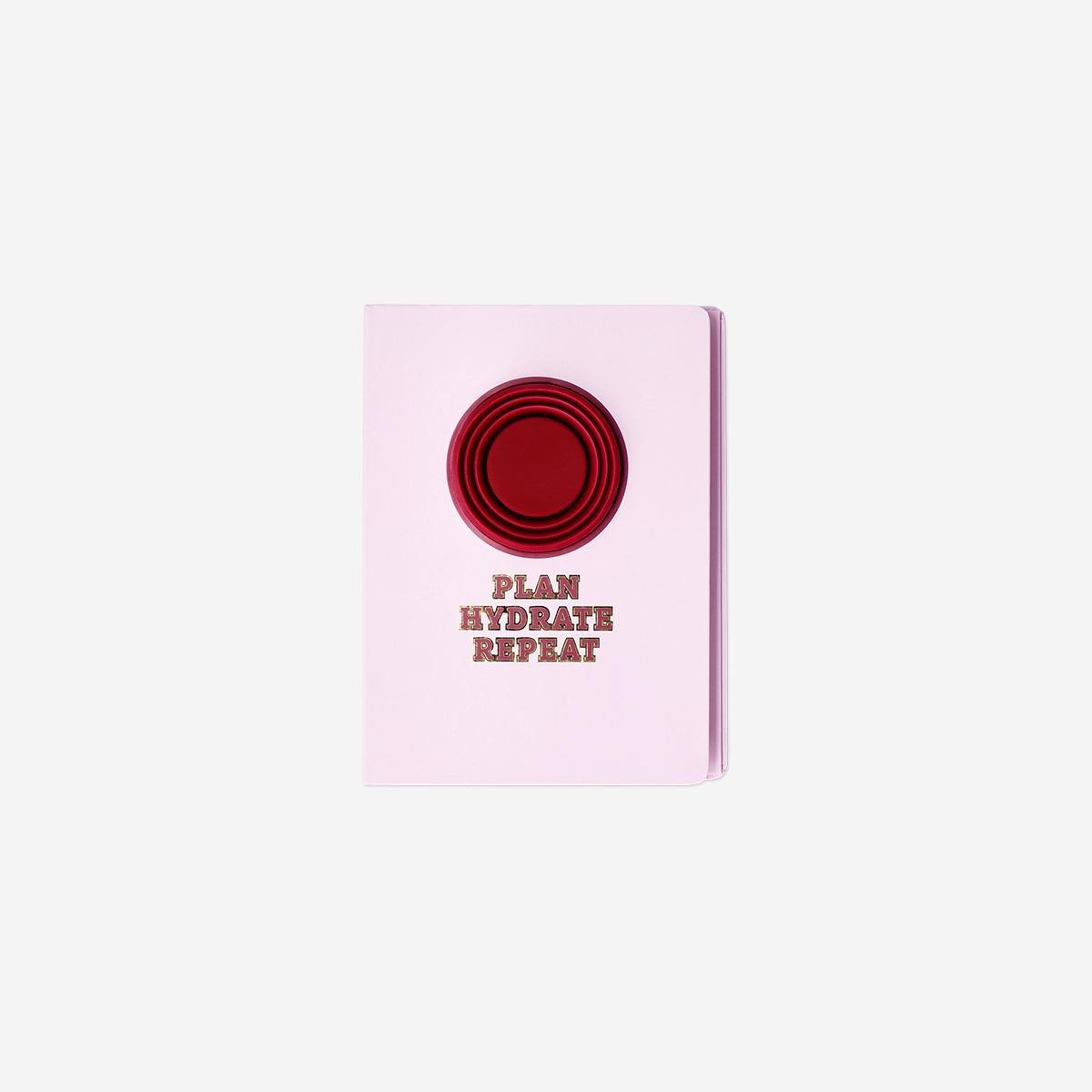 Pink Notebook And Cup