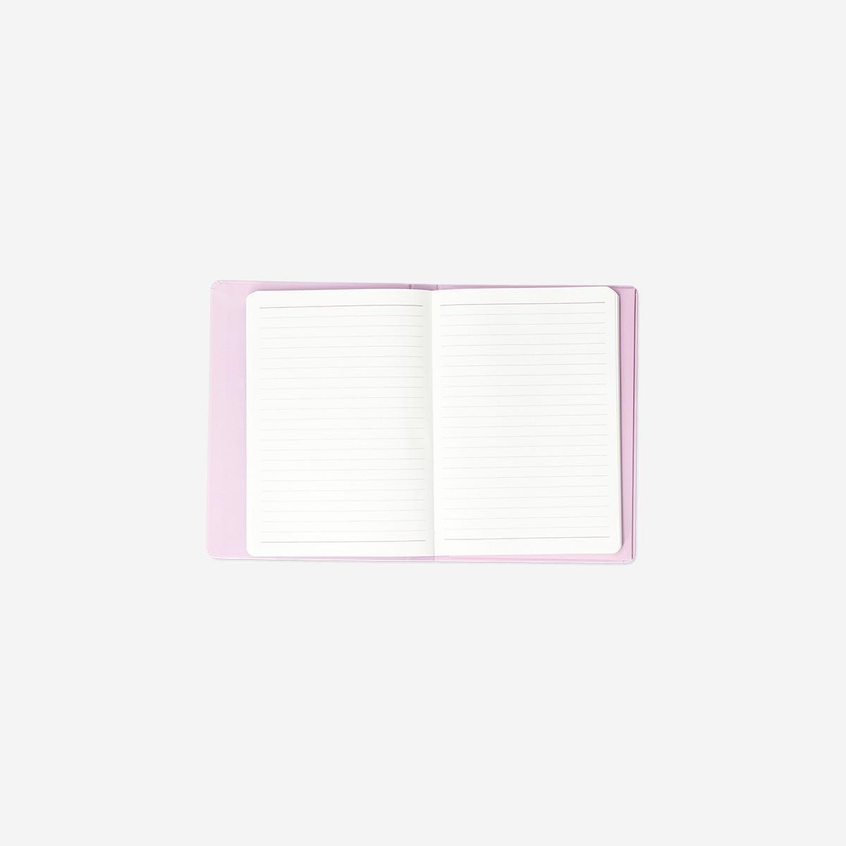 Pink Notebook And Cup