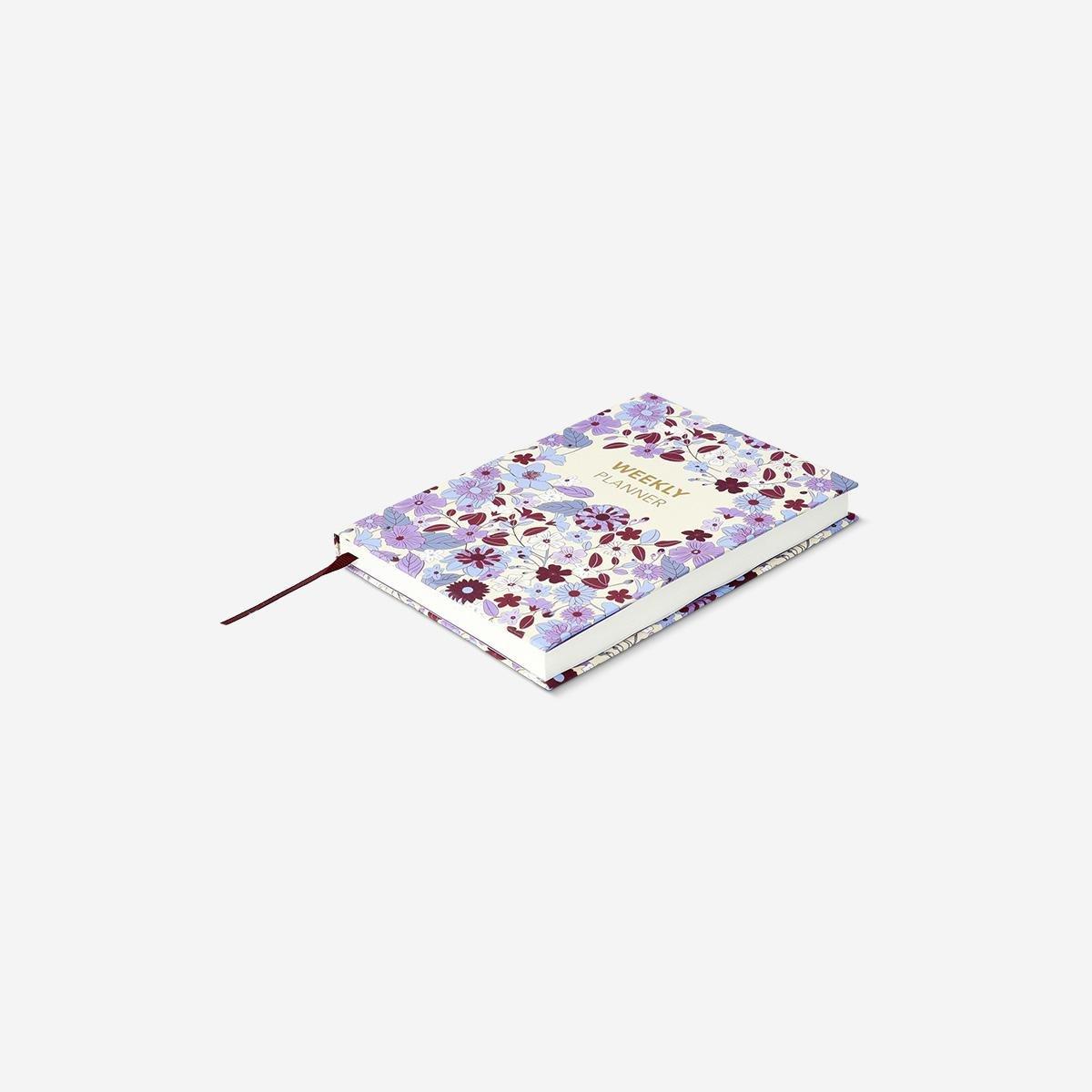 Multicolour Floral Weekly Planner