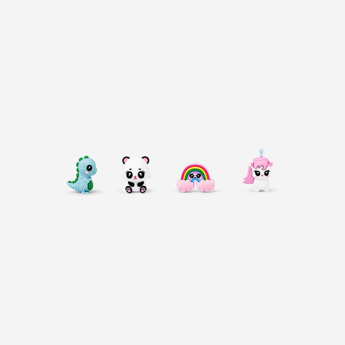 Multicolour Cute Figures Collectable Surprise