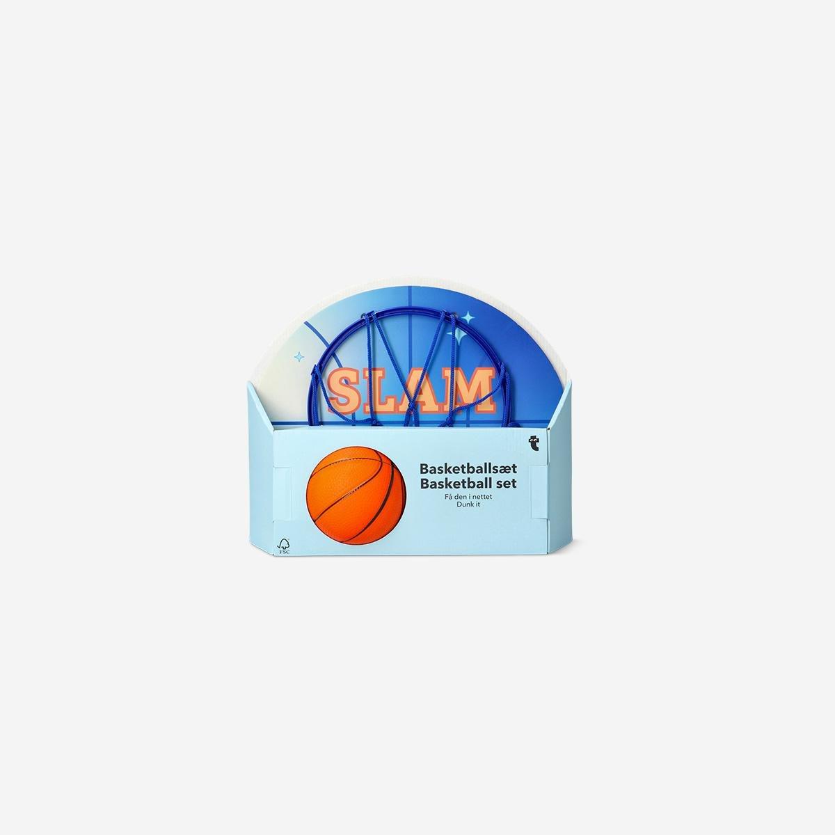 Multicolour Basketball Set