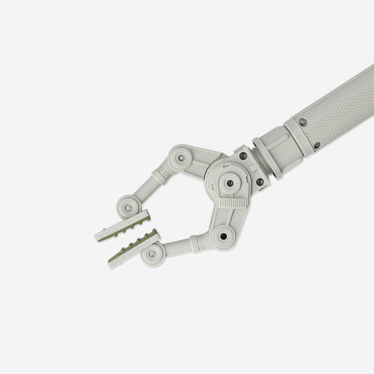 White Space Claw Grabber