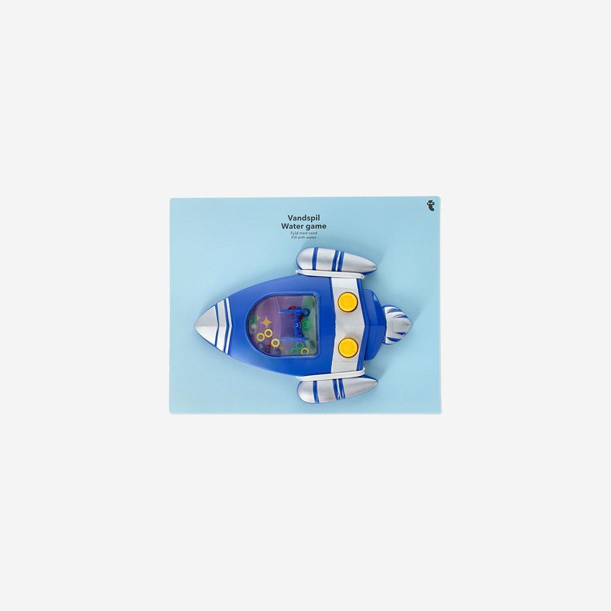 Multicolour Spaceship Water Game