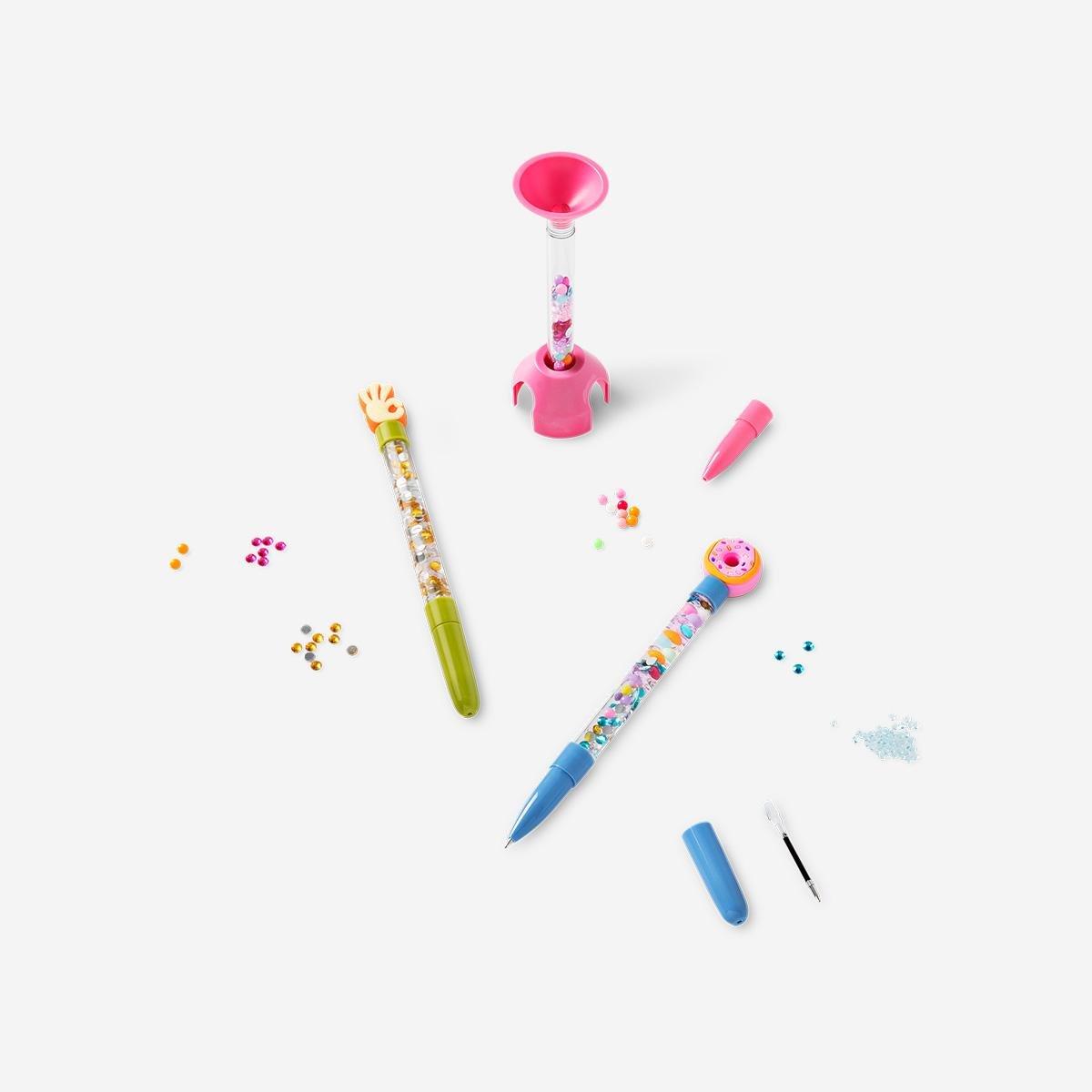 Multicolour Diy Ballpoint Pens, 3 Pcs