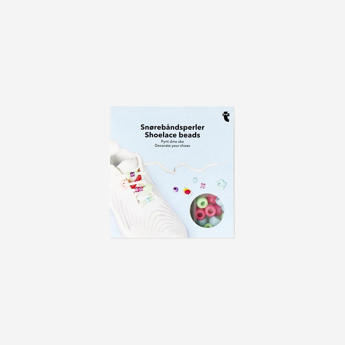 Multicolour Shoelace Bead Set