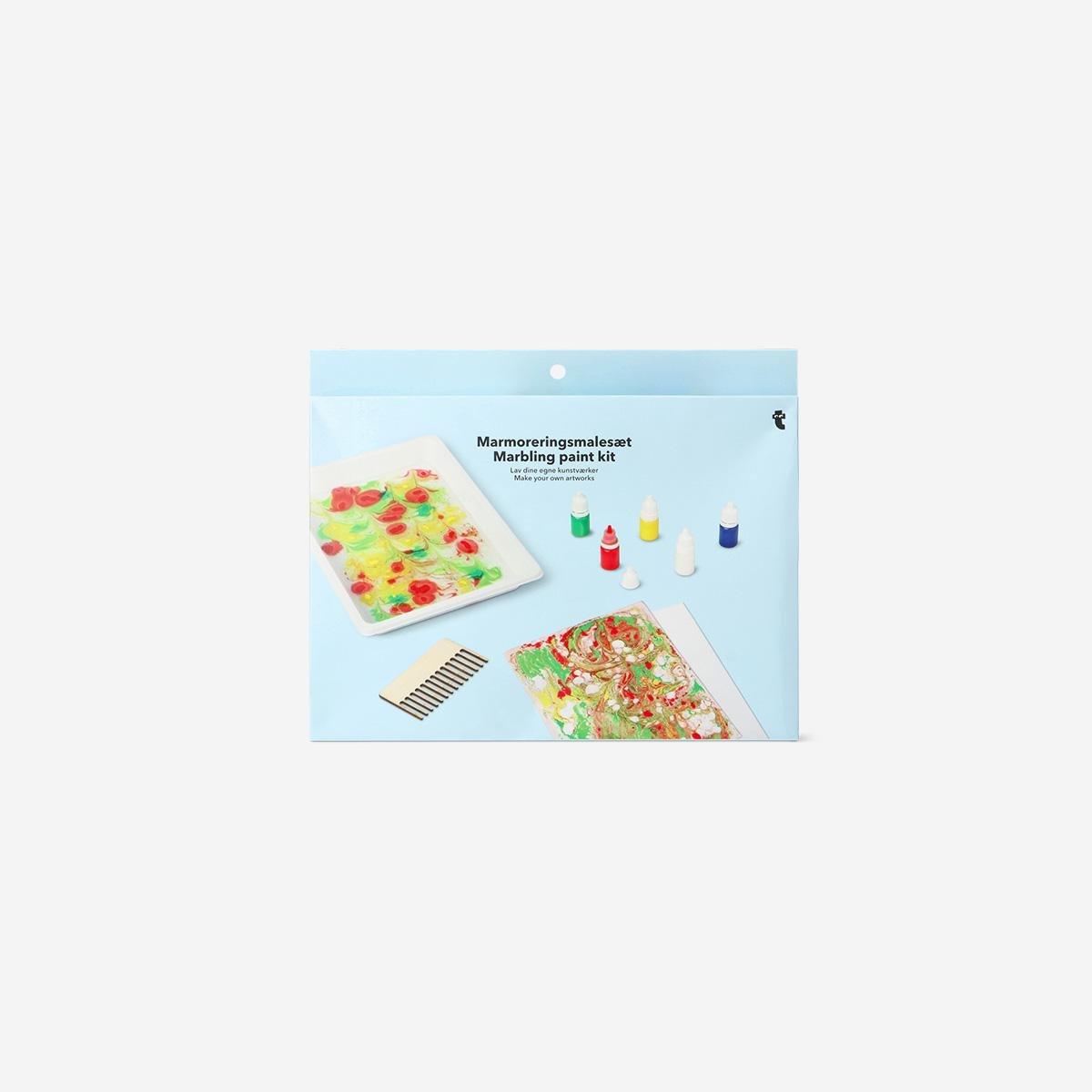 Multicolour Diy Marble Paint Kit