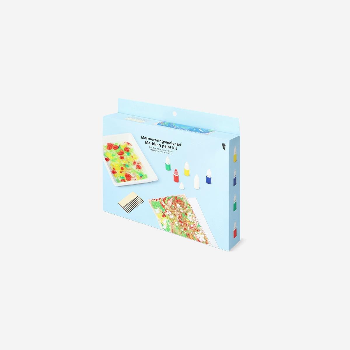 Multicolour Diy Marble Paint Kit