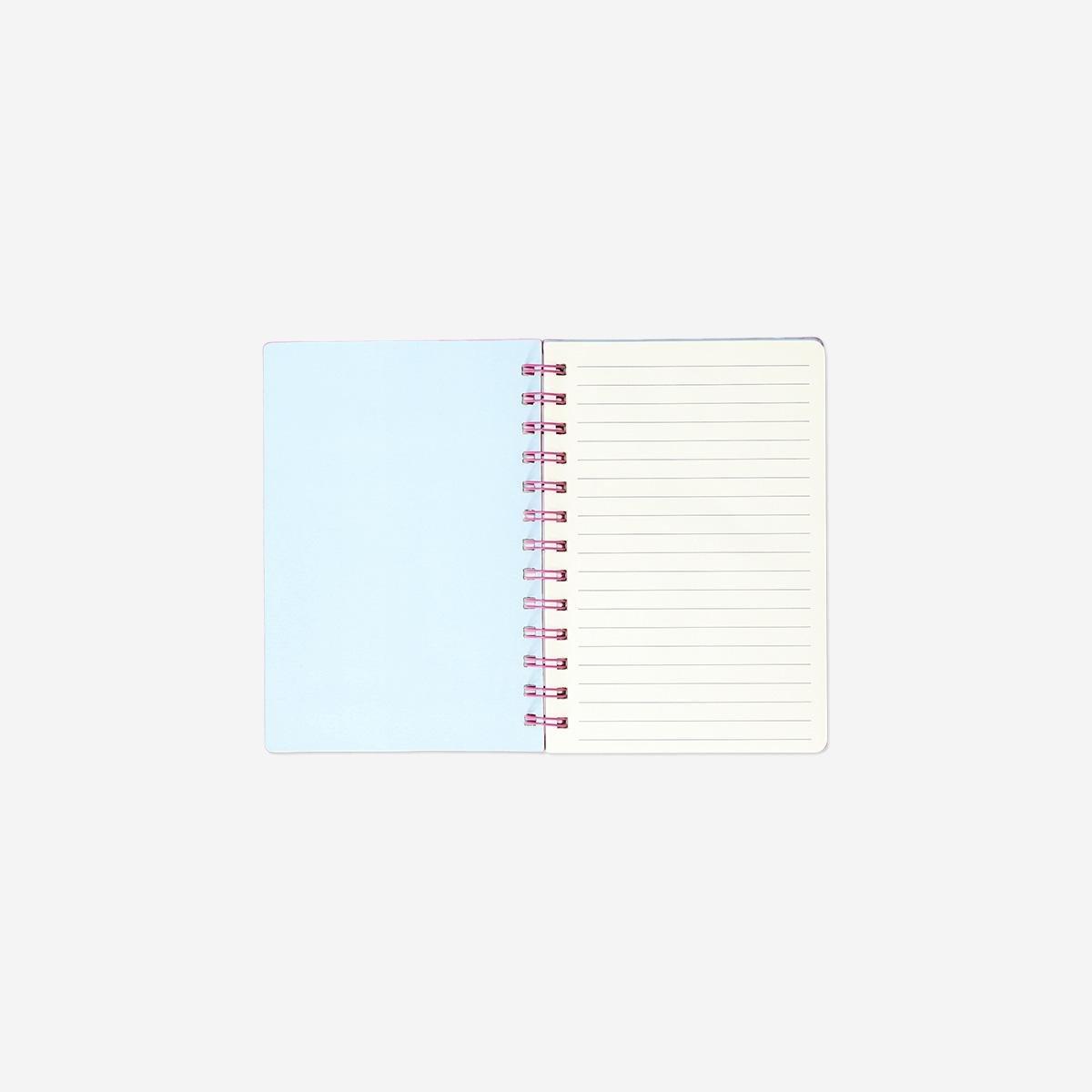 Multicolour Notebook With Calculator