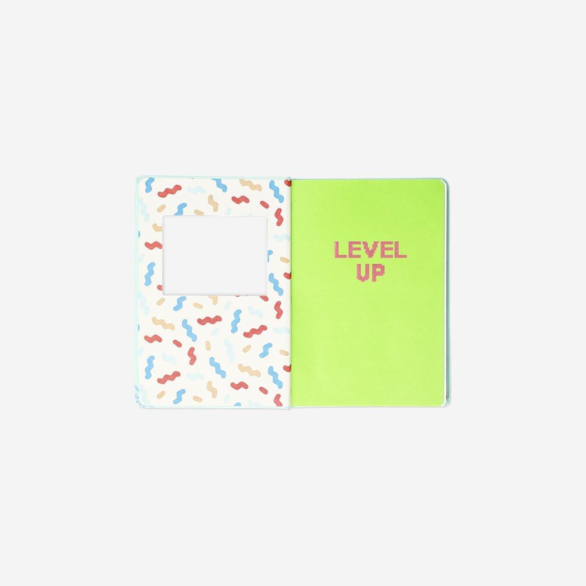 Multicolour Game Console Notebook