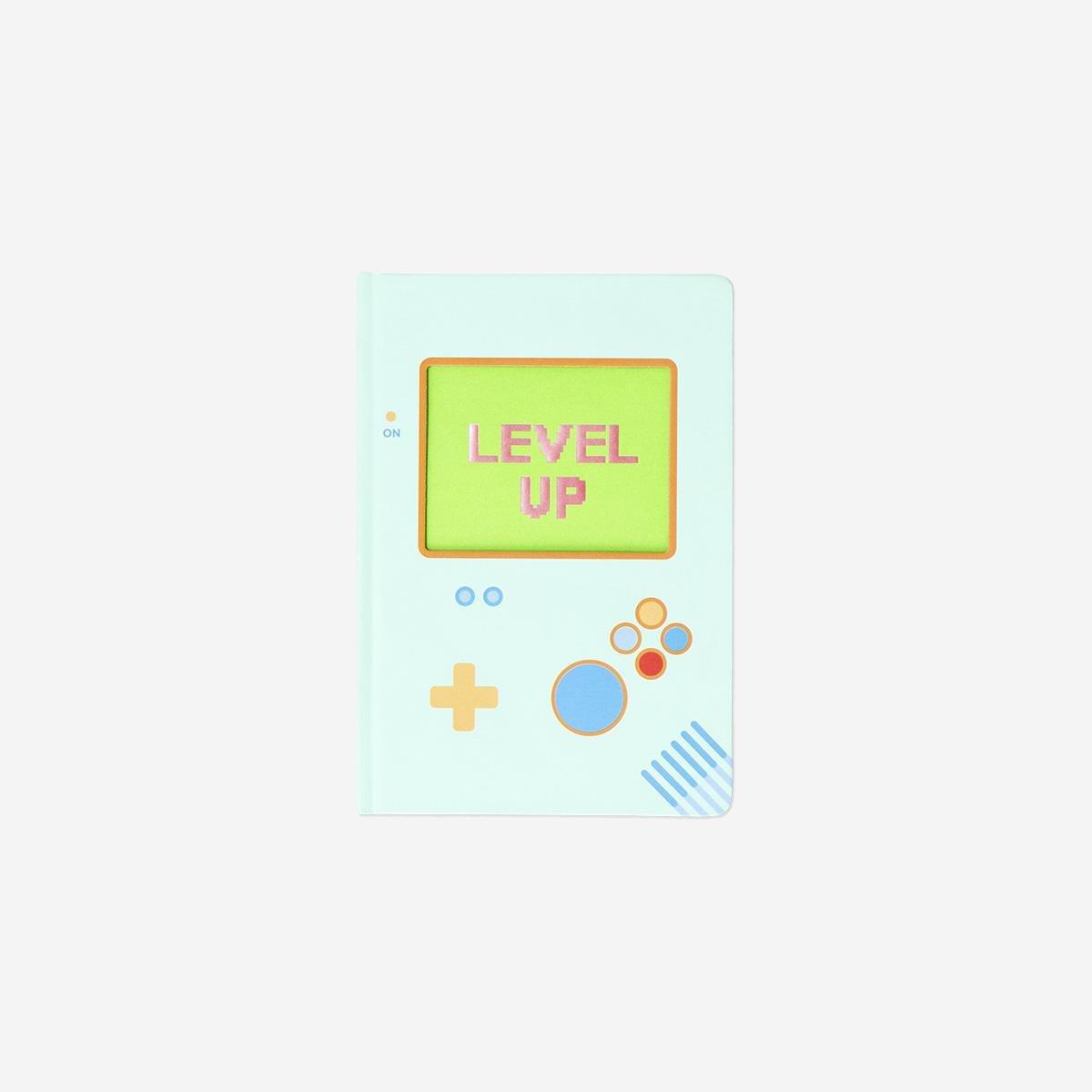 Multicolour Game Console Notebook