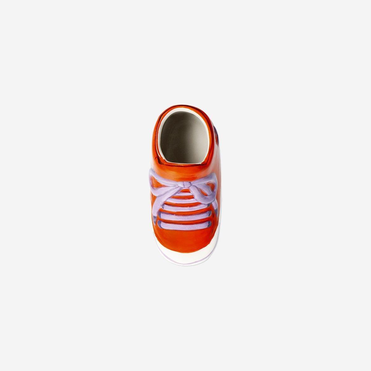 Orange Sneaker Pencil Holder