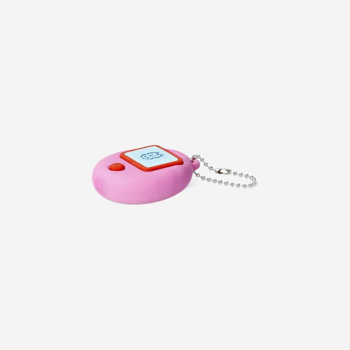 Pink Retro Digital Pet Eraser