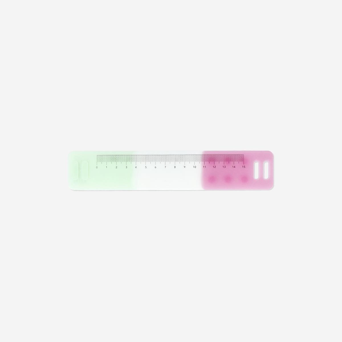 Multicolour Silicone Ruler