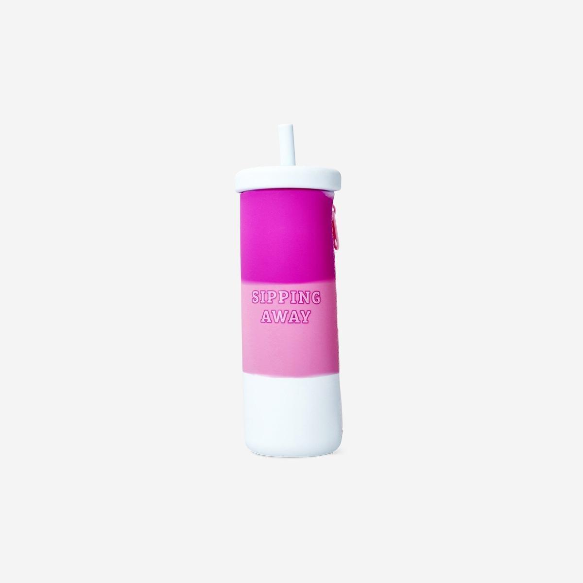 Multicolour Milkshake Pencil Case